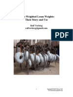 Warp Weighted Loom Weights Their Story A