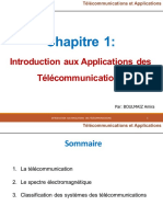 Chap1 - Introduction Aux Applications Des Télécommunications