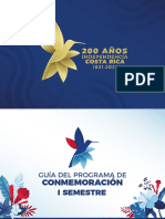 Guía de Programa de Conmemoración