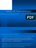 Analisis de Vulnerabilidades