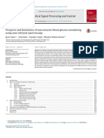 Prospects and Limitations of Non-Invasive Blood Glucose Monitoring Bommmmmm