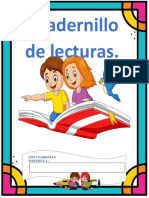 Portada Libro de Lectura