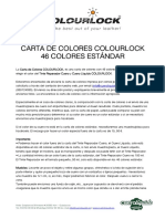 Carta Colores Cuero Colourlock