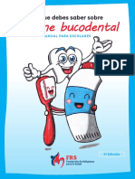 Manual INFANTIL BUCODENTAL FRS