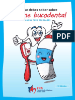 Guía completa sobre higiene bucodental
