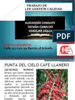 Cafe Punta Del Cielo Llanero