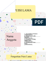 Puisi Lama Kel.2