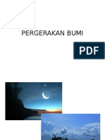 Pergerakan Bumi