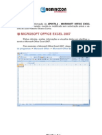 Curso Microsoft Office Excel 2007