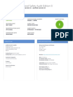 SQF Food Safety Audit Edition 9: Alproc Sa de CV - Alproc Sa de CV