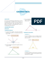 Formulario Geometria