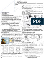 Summative Test in Grade 10 Science PDF Free