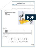 8-Deflection of Curved Bars: Objective