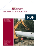 Armtec Structural Plate Mini Span Bridges