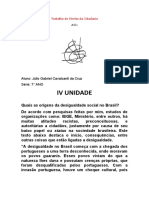 Trabalho de Direito Da Cidadania 28-09-2020