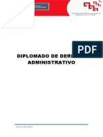 DERECHO ADMINISTRATIVO