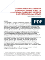 Manzoni-De-Almeida 2016 O Desenvolvimento Da Escrita Argumentativa