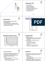 SO-6 Penjadwalan CPU