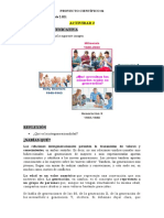 Relaciones intergeneracionales bidireccionales transmiten valores entre generaciones