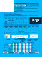 Anestesia Y Cirugía Cardiovascular Registro de Planeacion Y Evaluacion de Instrumentación Quirurgica