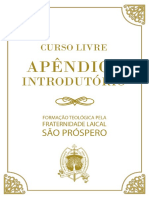 Apêndice Introdutório ao Curso Livre em Teologia pela FLSP