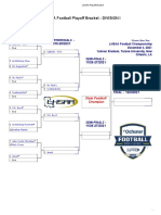 2021 LHSAA Select Football Playoffs - Week 1