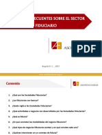 Preguntas Frecuentes Sector Fiduciario