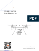 Well Ro: Splash Drone User Manual