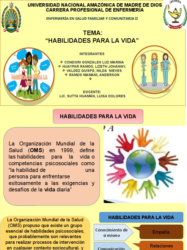Habilidades para la Vida en Enfermería | PDF | Empatía | Las emociones
