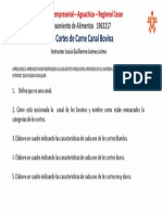 Taller Cortes de Carne Canal Bovina P A 1962217