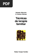 Tecnicas de Terapia Familiar Salvador Minuchin