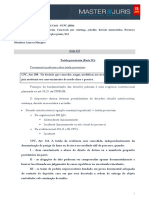 Tutela Provisória. Concessão Por Sentença. Acórdão. Decisão Monocrática. Recursos Cabíveis. Tutela de Urgência. Noções Gerais.