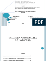 Evaluare