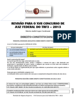 Revisão para o concurso do TRF3