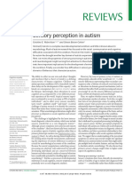Reviews: Sensory Perception in Autism