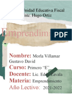 Semana 6 - Empredimiento