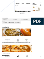 Przepisy na Flaki _ Przepisy.pl