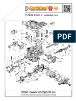 WEBER 32/36 DGAV 4 - Exploded View: Prices and Product Availability Are Subject To Change