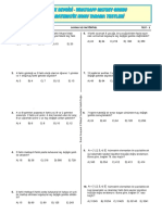 SNF Matematik Sayma Ve Faktoriyel Testi - PDF 1 Surumu
