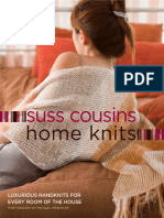 Free Pattern - Basketweave Pillow From Home Knits by Suss Cousins