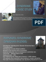 Rapunzel Syndrome - A Rare Case - DR Kelkar