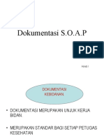 Dokumentasi SOAP Asuhan Kebidanan Kehamilan