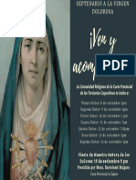 Septenario A La Virgen Dolorosa