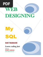 Basic To Advance Tutorial of SQL