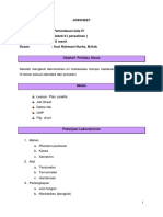 Jobsheet Kala IV