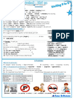 Grammar Choose The Correct Form in Brackets