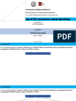 Nonlinear Modeling of RC Structures Using Opensees: University of Naples Federico Ii