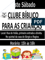 Clube Biblíco Negrito 2