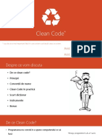 Clean Code v2015