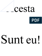 Acesta Sunt Eu